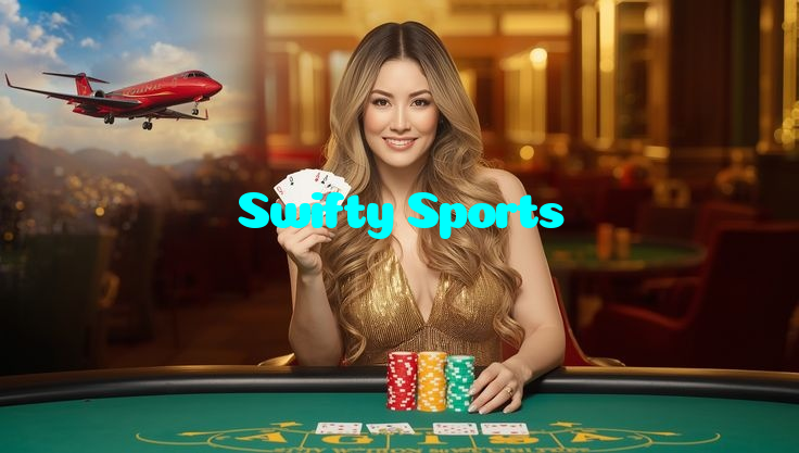 available types of Swifty Sports bet including pre-match live express and system bets